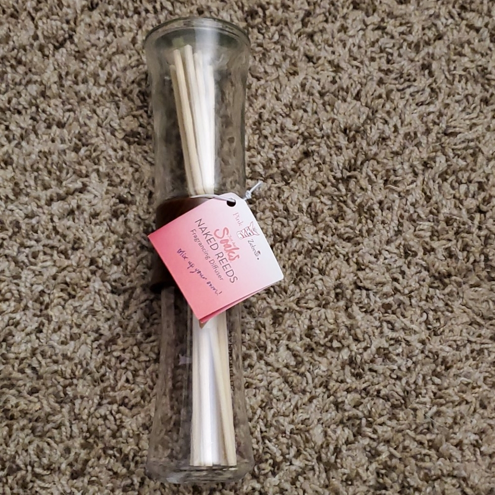 Pink Zebra Naked Reeds